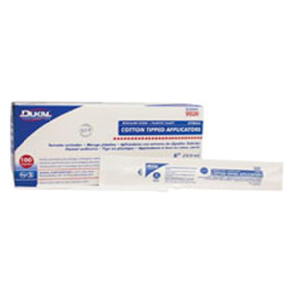 Applicator Cotton Tip Sterile 6 in Plastic Stem 2000/Ca
